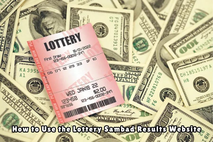 How to Use the Lottery Sambad Results Website